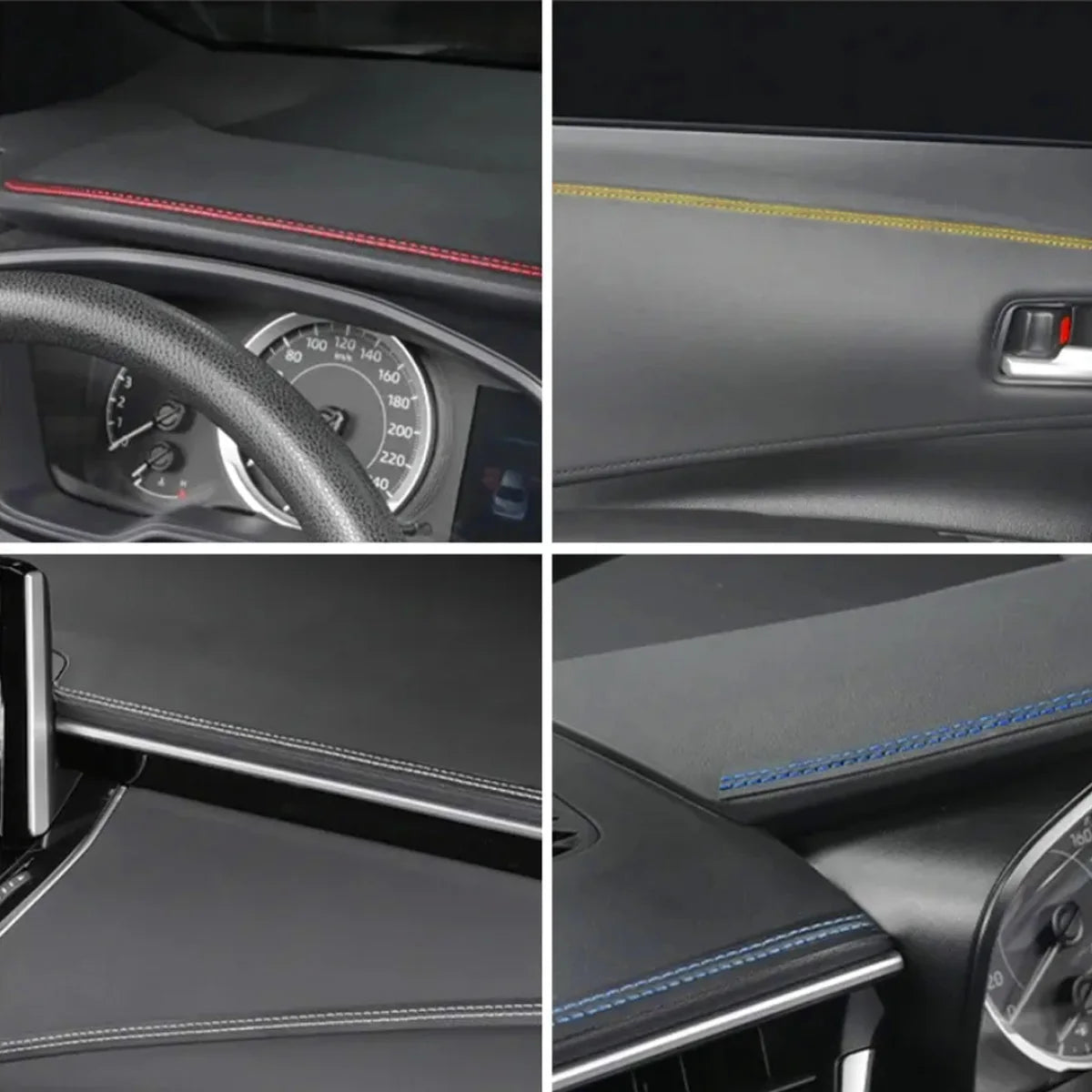 Self-Adhesive Car Interior Leather Trim Decor Strip