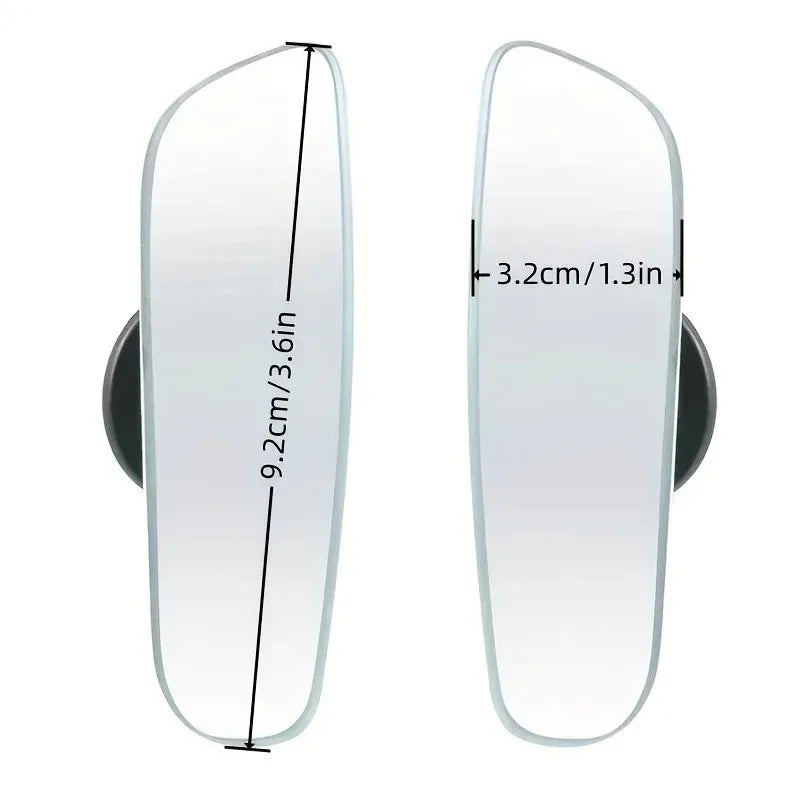 Wide-Angle Blind Spot Car Rearview Mirror