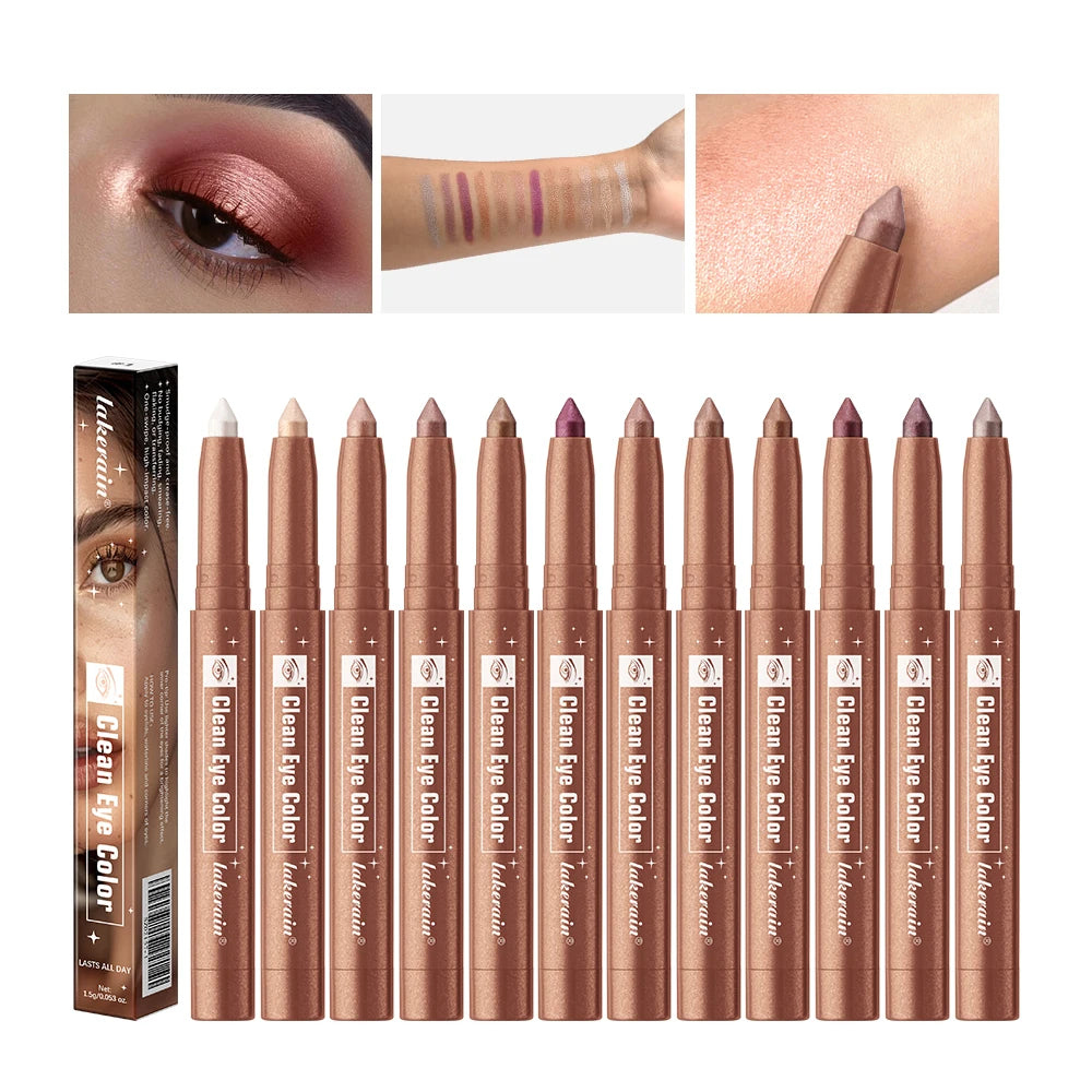 Creamy Long-Lasting Eyeshadow Stick for All-Day Wear - 4
