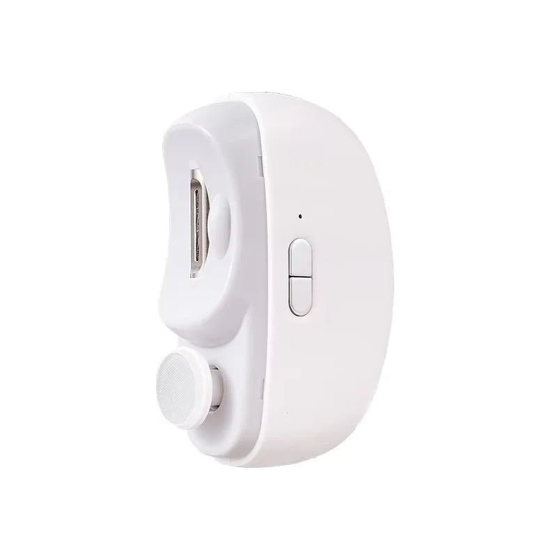Electric Automatic Nail Clipper and Polisher with LED Light - 17