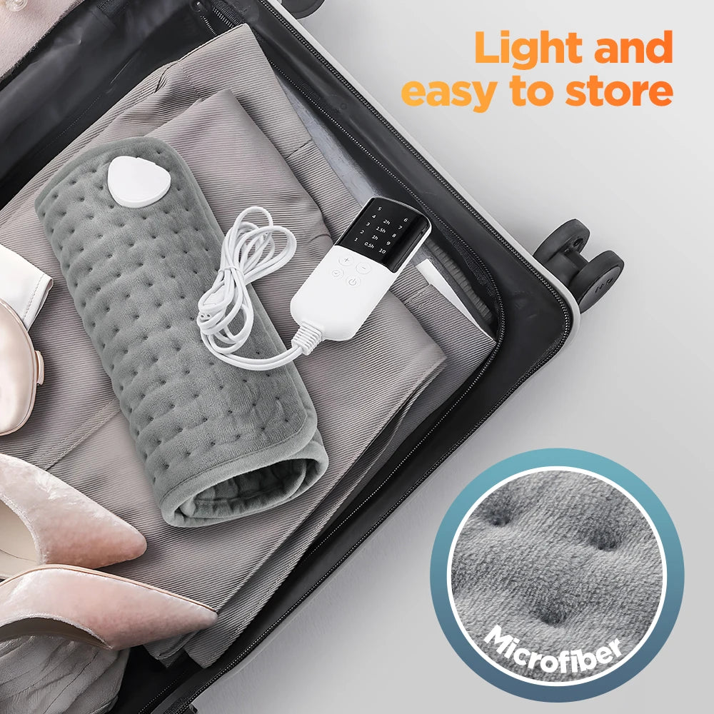 Electric Heating Pad for Back Pain and Body Relief