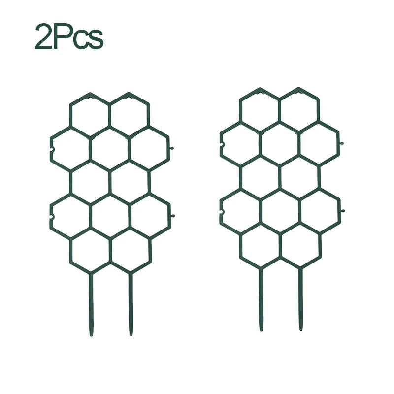 Honeycomb Trellis for Climbing Plants and Flowers - 20