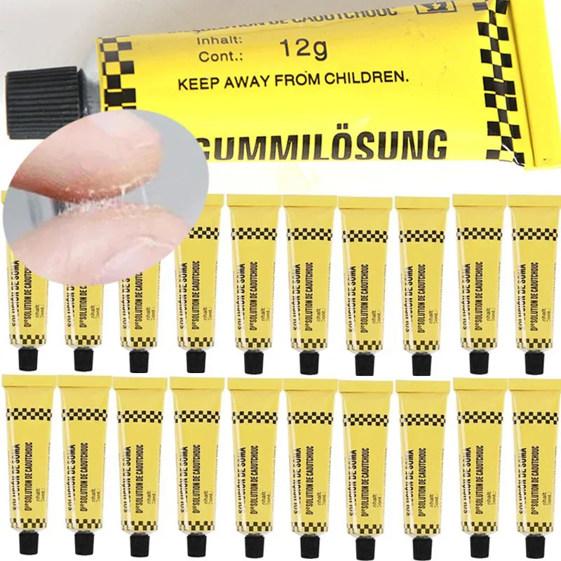 Rubber Tire Repair Glue for Bicycle and Motorcycle Tubes