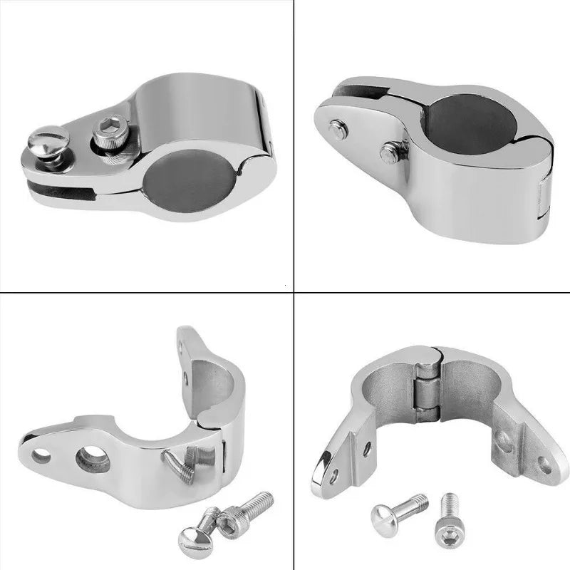 Stainless Steel Marine Jaw Slide for Boat Bimini Top Hinges - 2