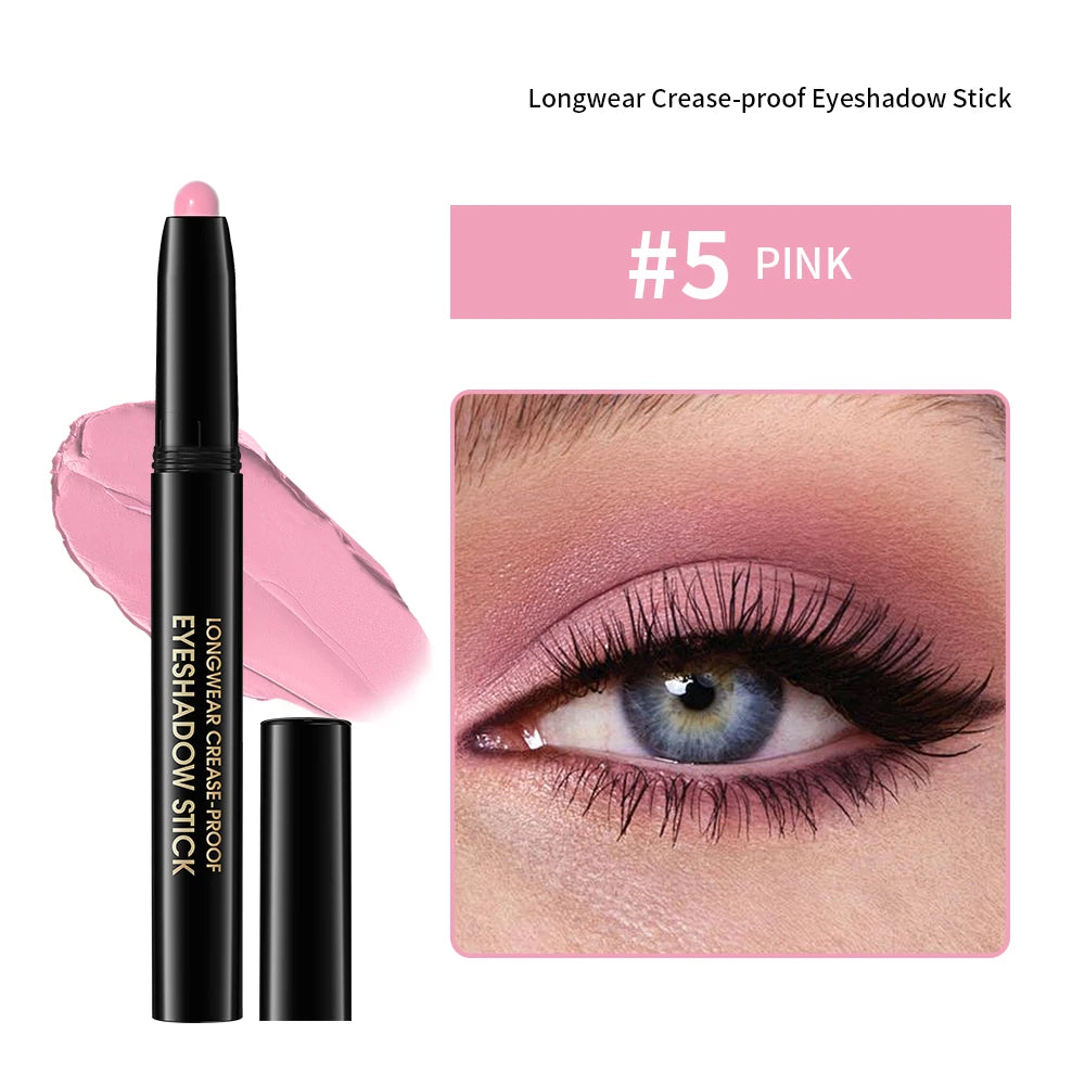 Long-Lasting Waterproof Cream Eyeshadow Stick