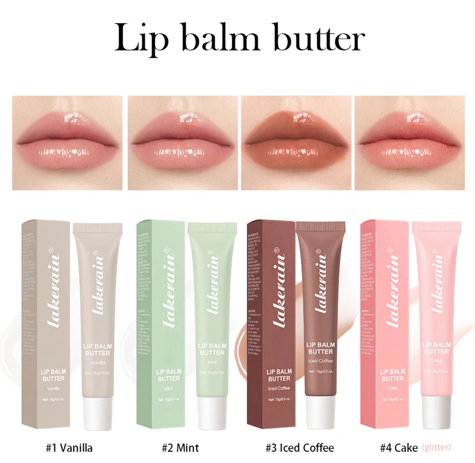 Hydrating Moisturizing Lip Balm Butter - 8