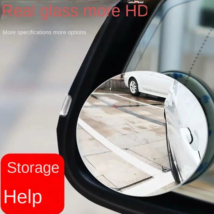 360 Degree Adjustable Car Blind Spot Mirror