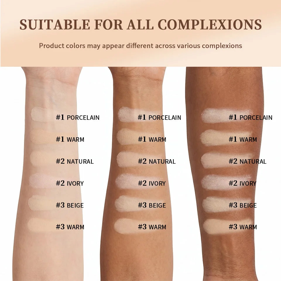 Double Layer Oil Control Setting Powder for Matte Finish