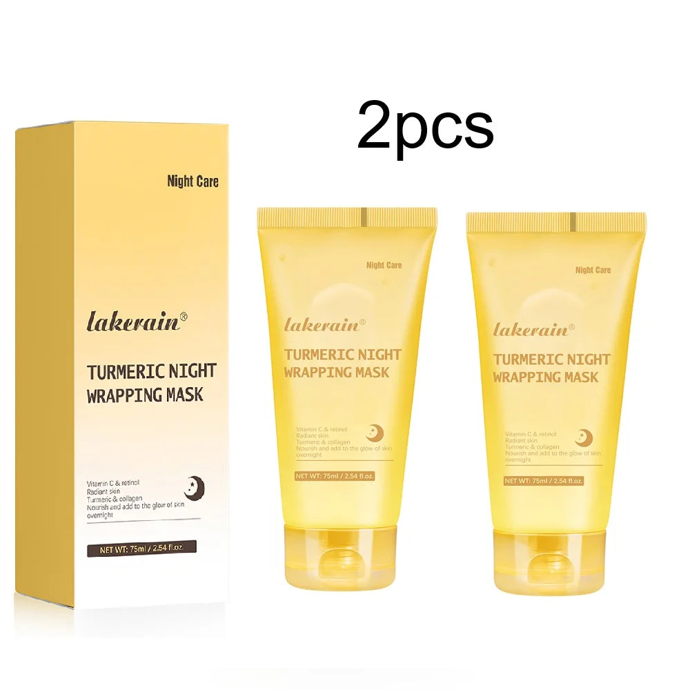 Collagen Night Wrapping Peel-Off Face Mask for Skin Firming