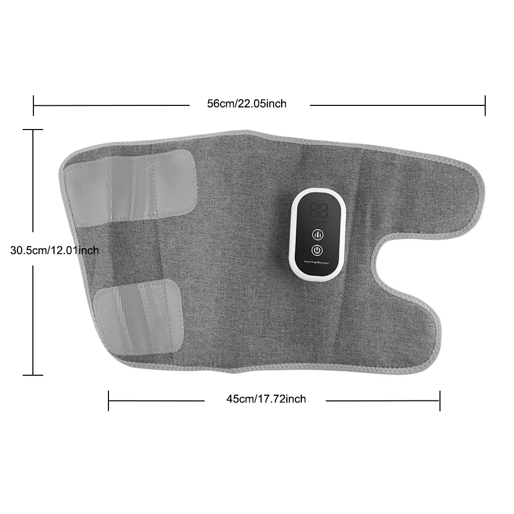 Wireless Air Compression Leg Massager for Muscle Recovery - 21