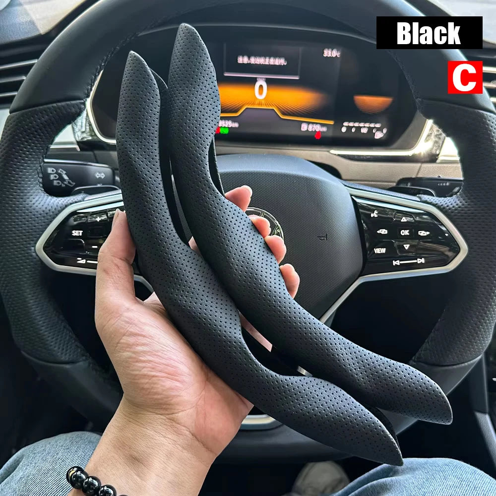 Anti-Slip Car Steering Wheel Booster Covers