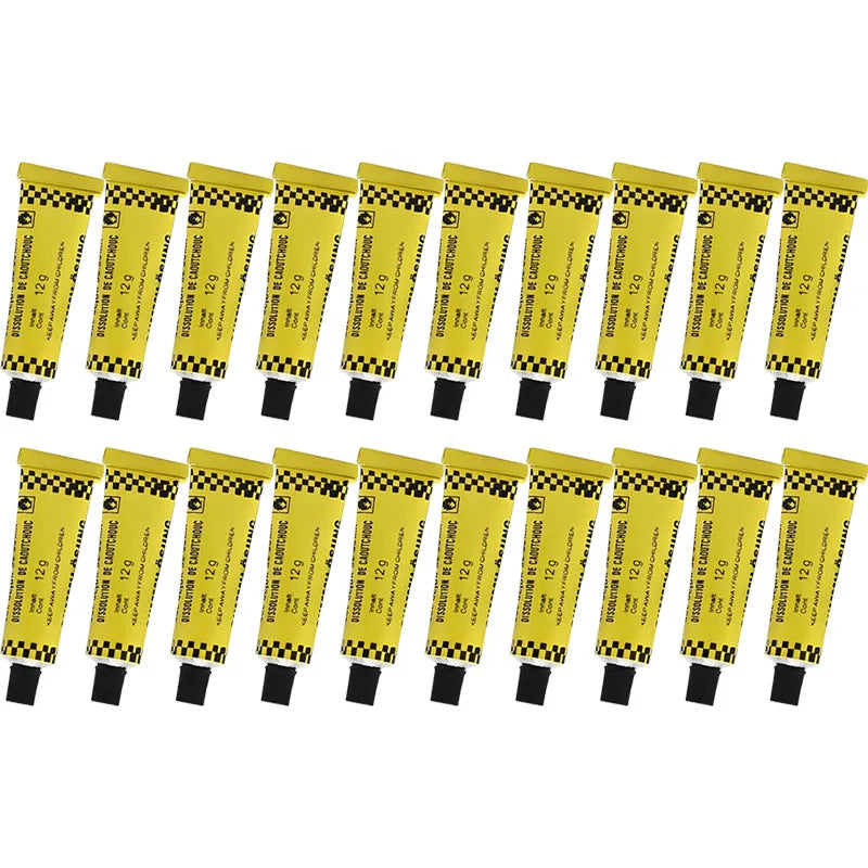Rubber Tire Repair Glue for Bicycle and Motorcycle Tubes - 12