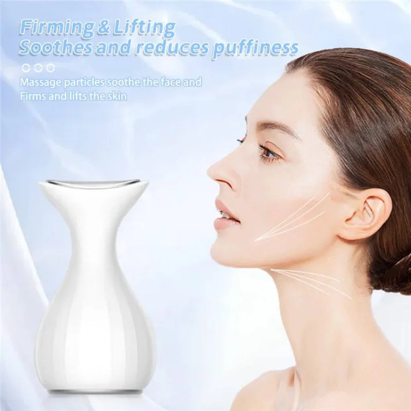 Handheld Facial Ice Roller for Skin Tightening and Depuffing - 4