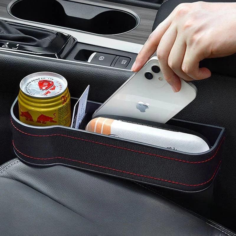 Car Seat Gap Organizer and Storage Box - 1