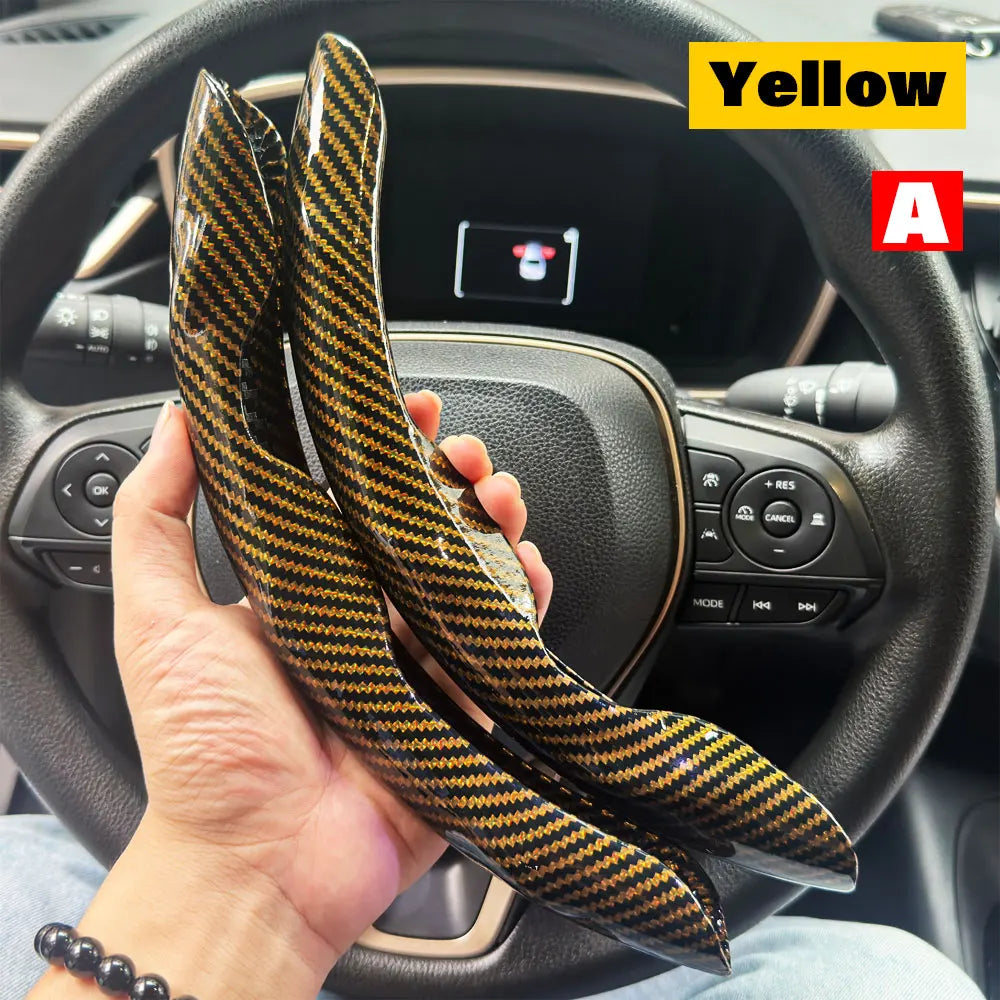Universal Non-Slip Car Steering Wheel Cover Set - 17