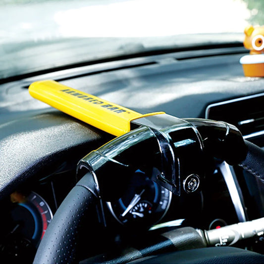 Heavy-Duty Universal Car Steering Wheel Anti-Theft Security Lock