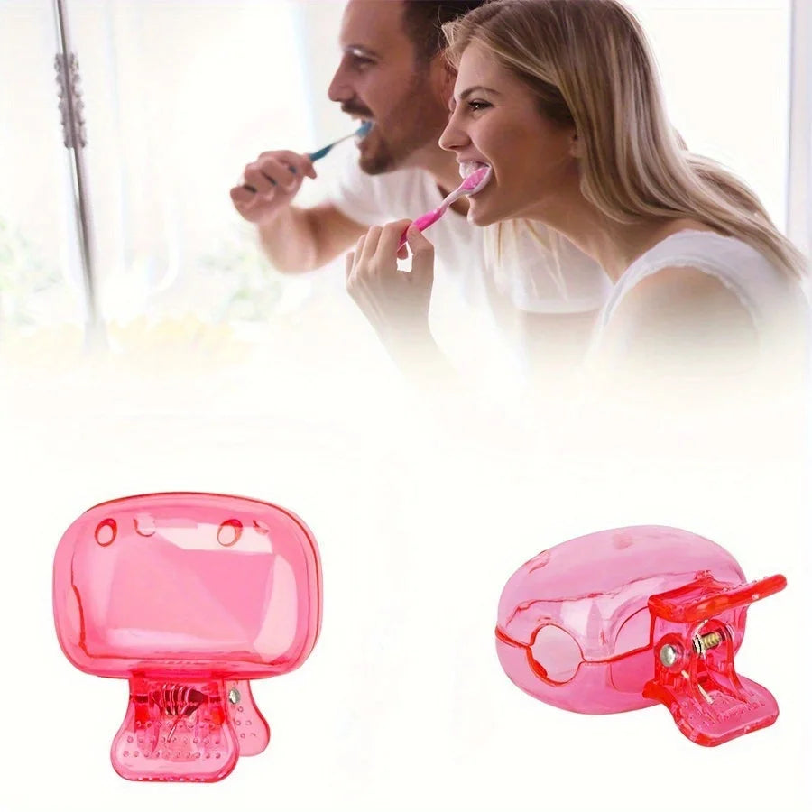 Portable Toothbrush Head Protective Cover for Travel and Home