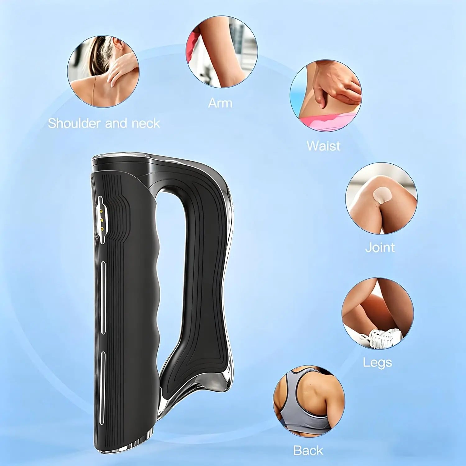 Electric Myofascial Muscle Scraper and Deep Tissue Massager - 4