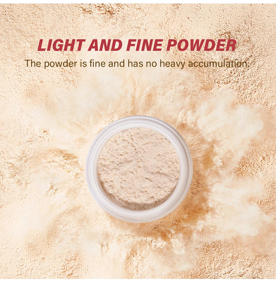 Oil-Control Blurring Loose Setting Powder - 12