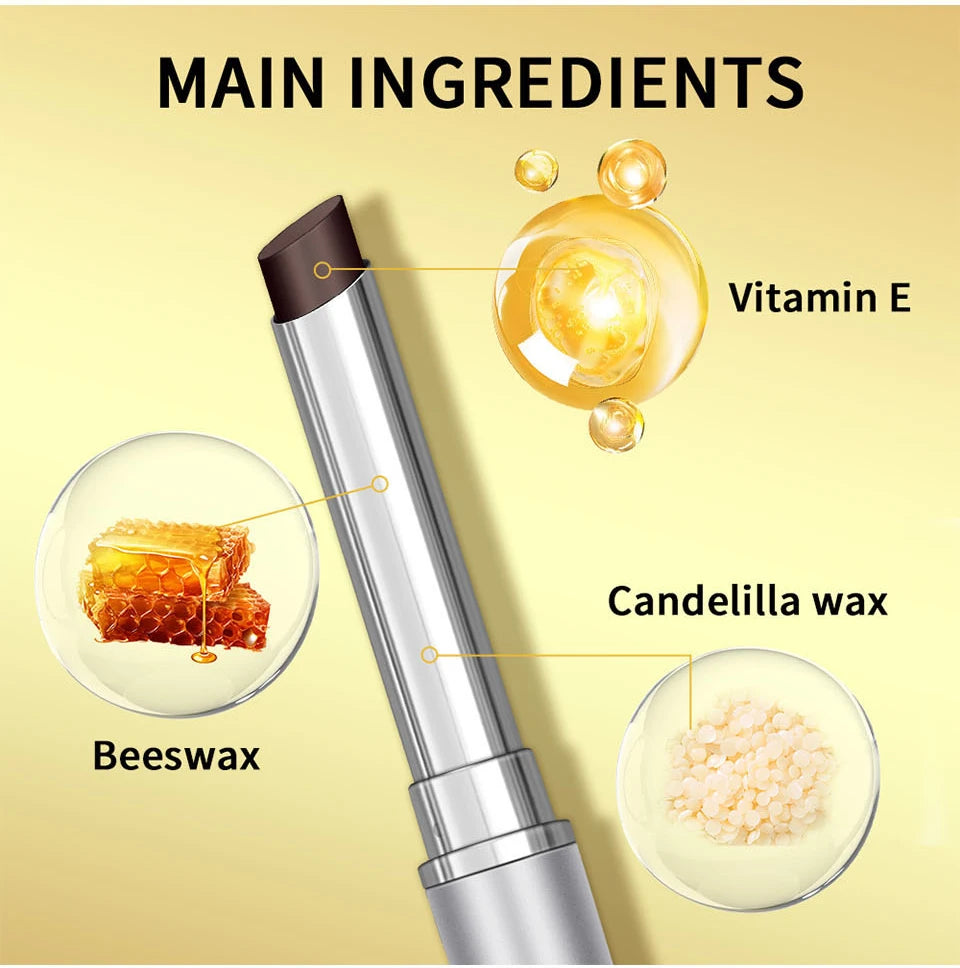 Long-Lasting Moisturizing Tinted Lip Balm for Natural Shine - 14