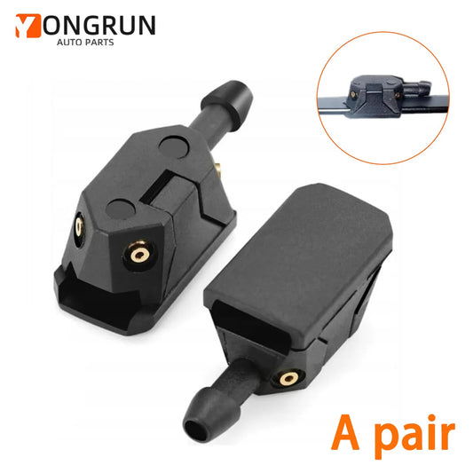 Universal Windshield Wiper Spray Nozzle Kit