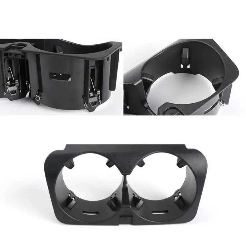 Center Console Dual Cup Holder Insert for Mercedes-Benz - 2