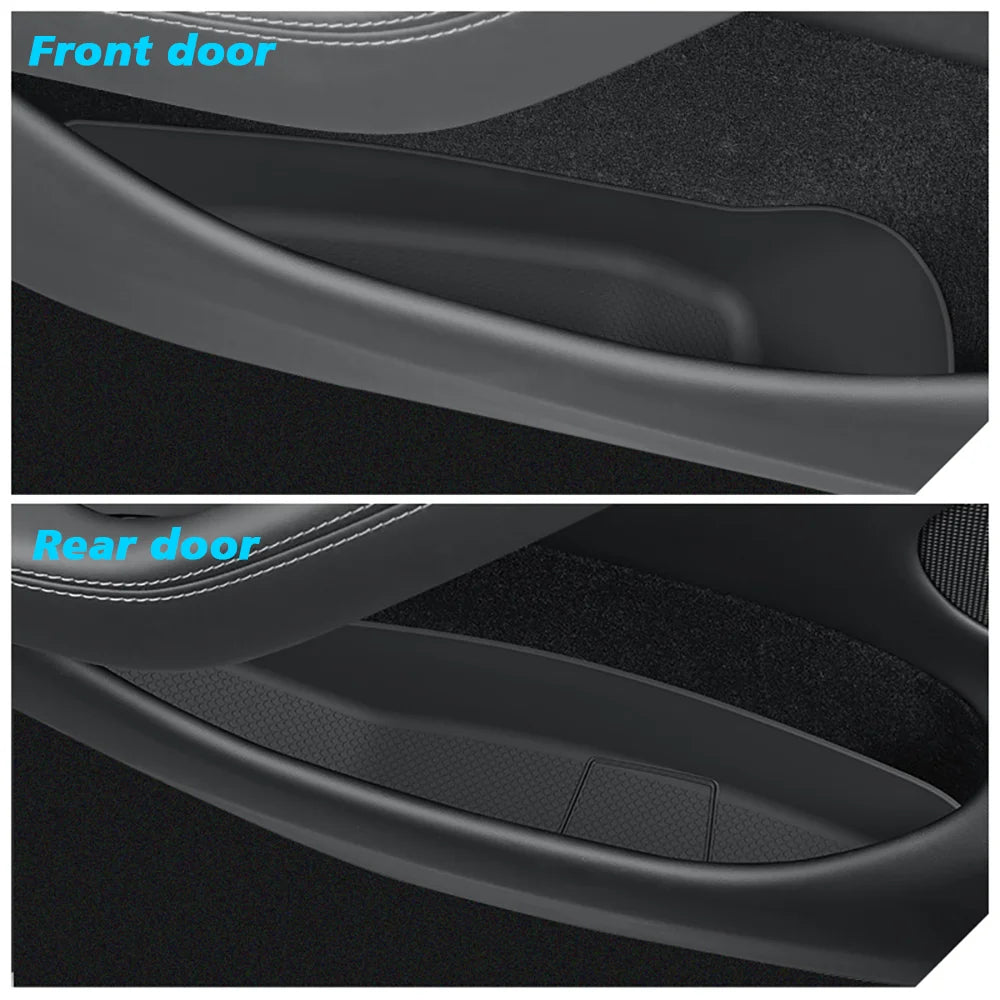 Door Side Storage Organizer Trays for 2025 Model Y - 10