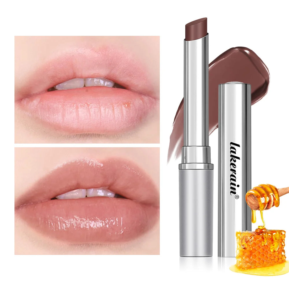 Long-Lasting Moisturizing Tinted Lip Balm for Natural Shine
