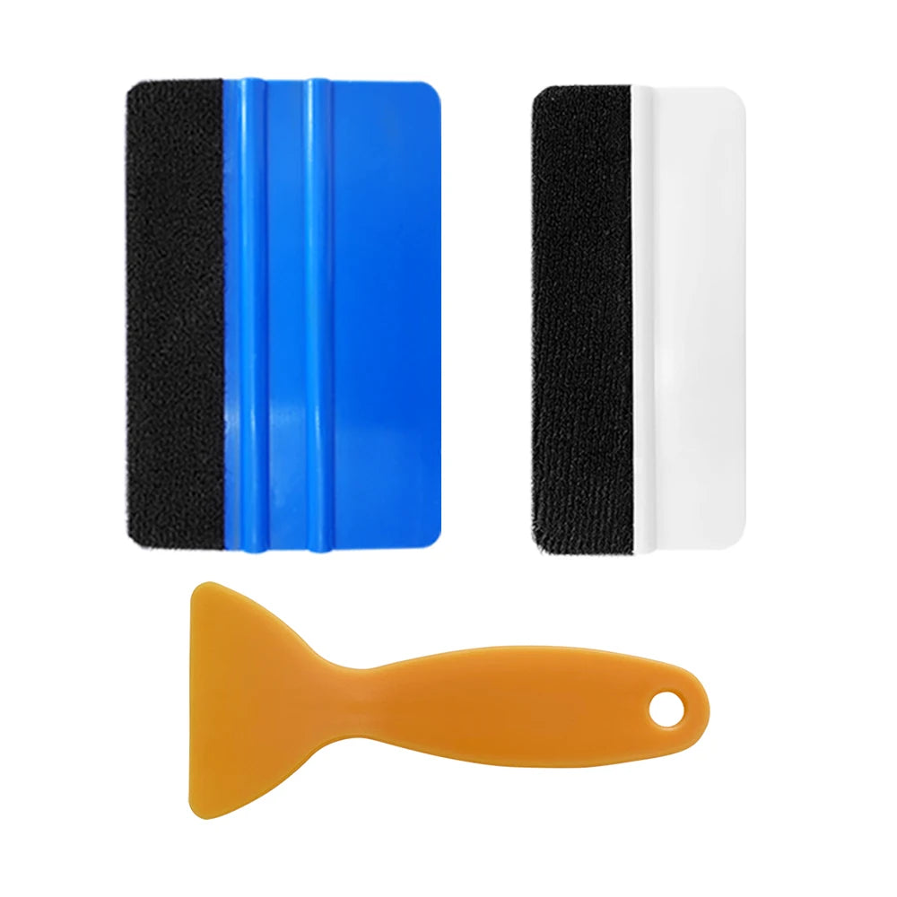 Professional Vinyl Car Wrap and Window Tinting Installation Tool Kit - 16