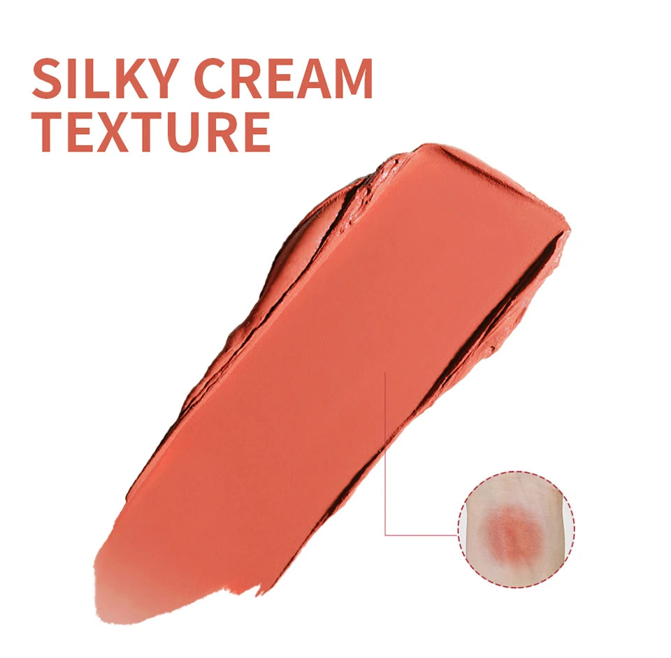 8-Color Cream Blush and Contouring Palette