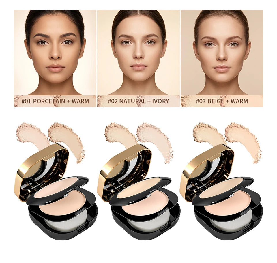 Double Layer Oil Control Setting Powder for Matte Finish - 8