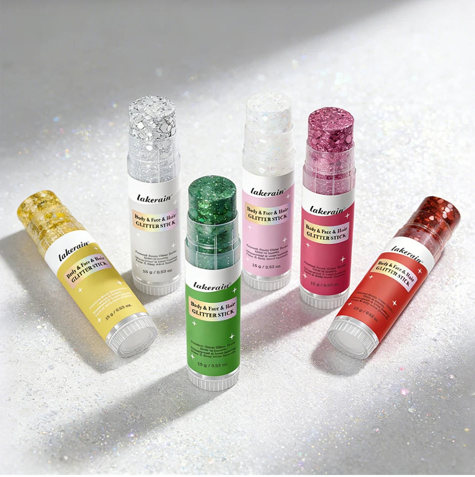 Waterproof Glitter Shimmer Stick for Face and Body - 19