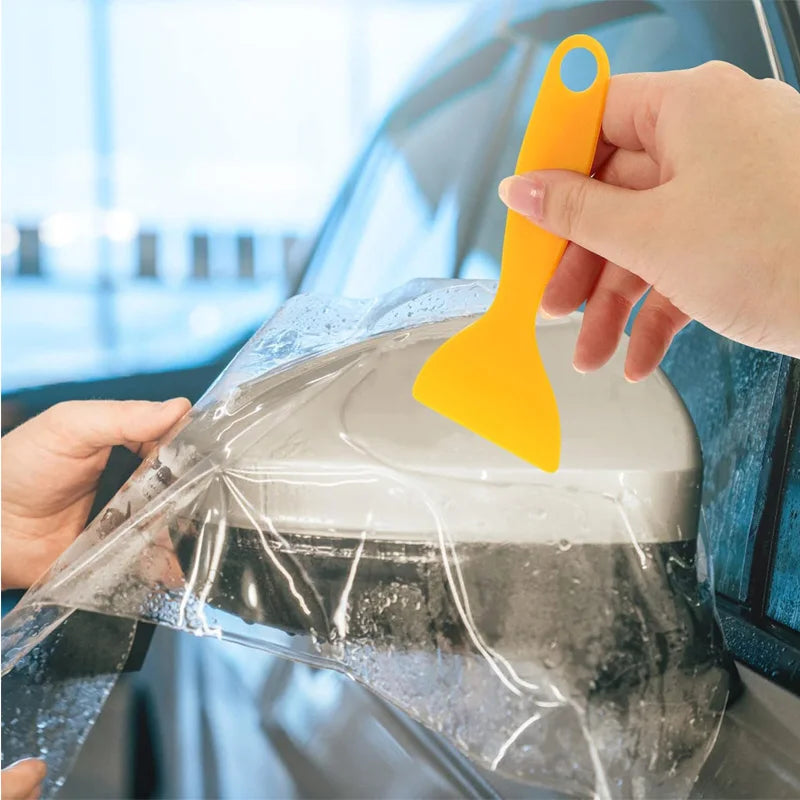 Flexible Plastic Squeegee Scraper for Vinyl and Sticker Application