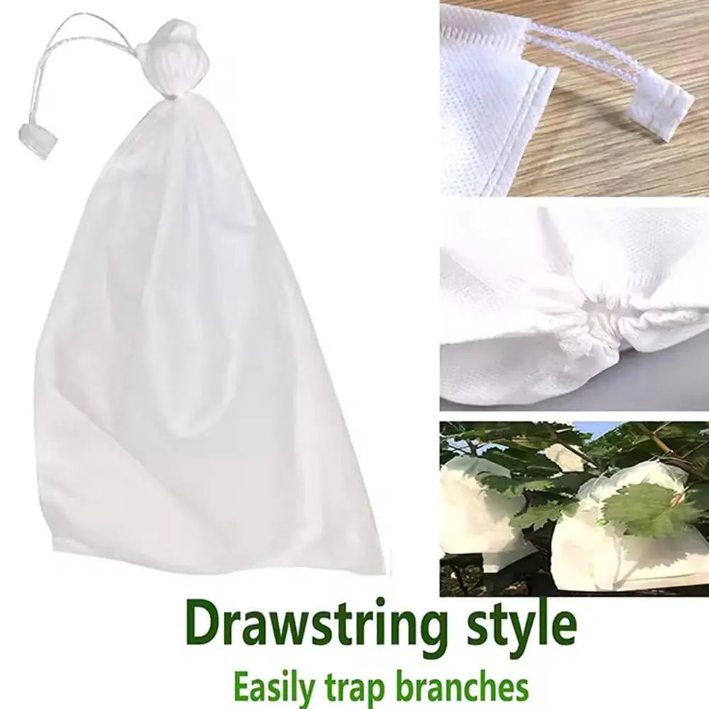 Protective Non-Woven Fruit and Vegetable Garden Bags