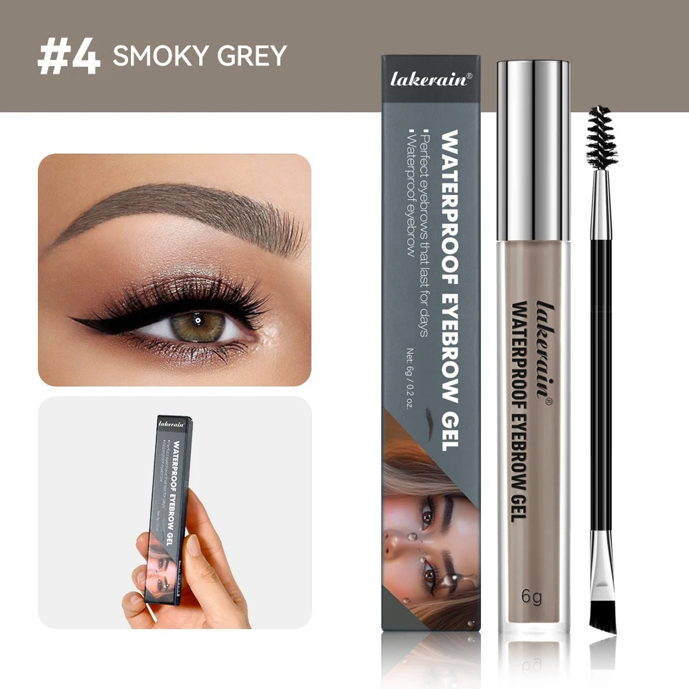 Waterproof Long-Lasting Eyebrow Gel Set - 22