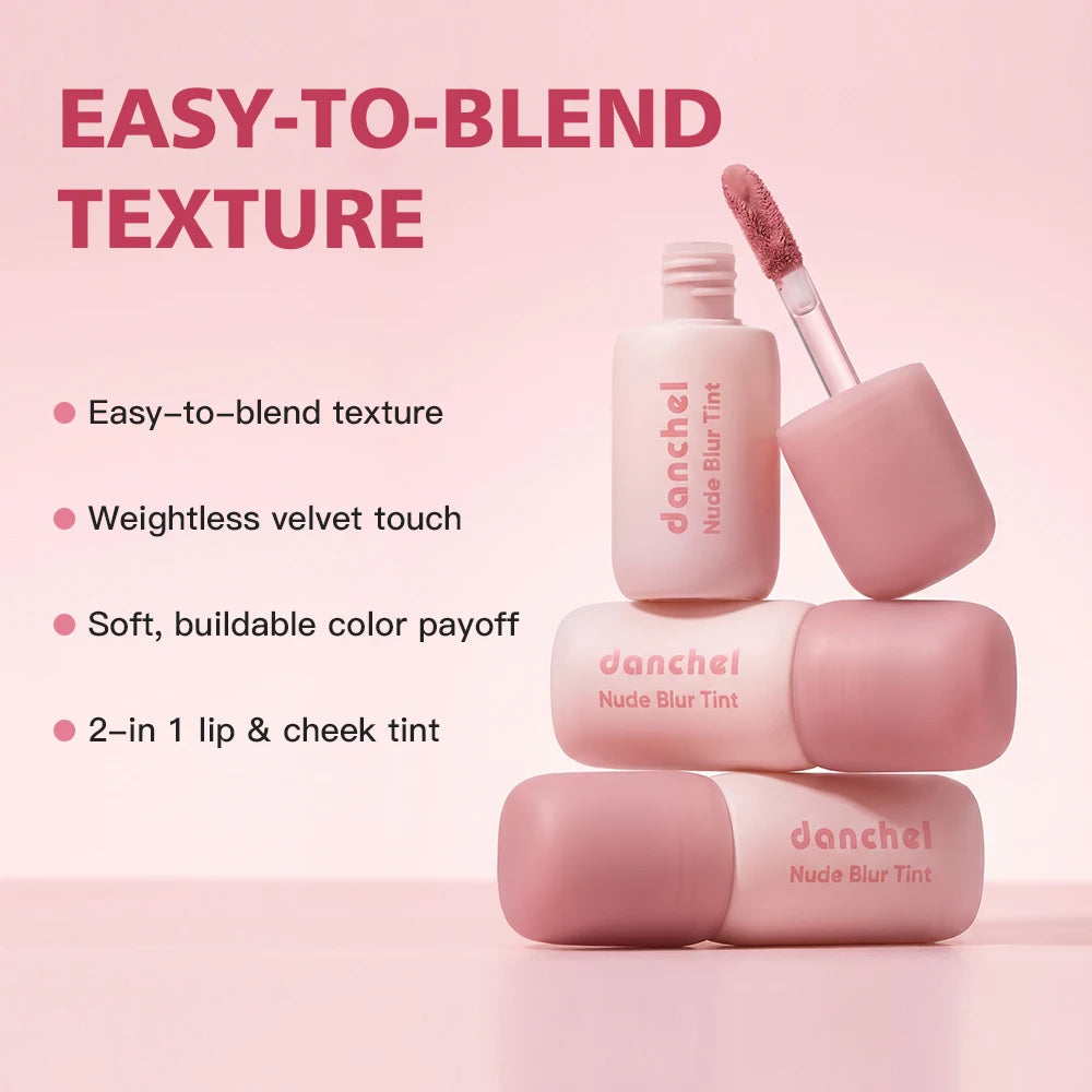 2-in-1 Velvet Matte Lip and Cheek Tint - 8