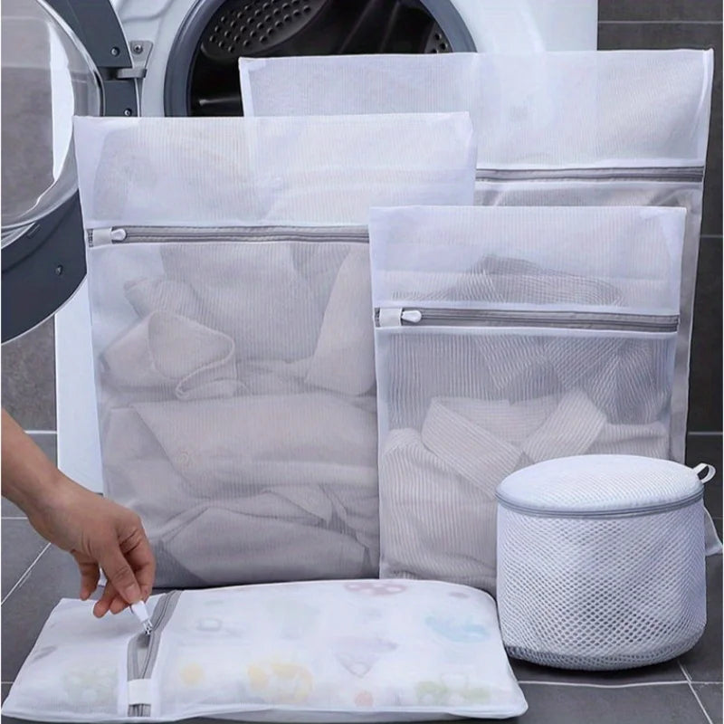 Fine Mesh Laundry Bags for Washing Machines - 3