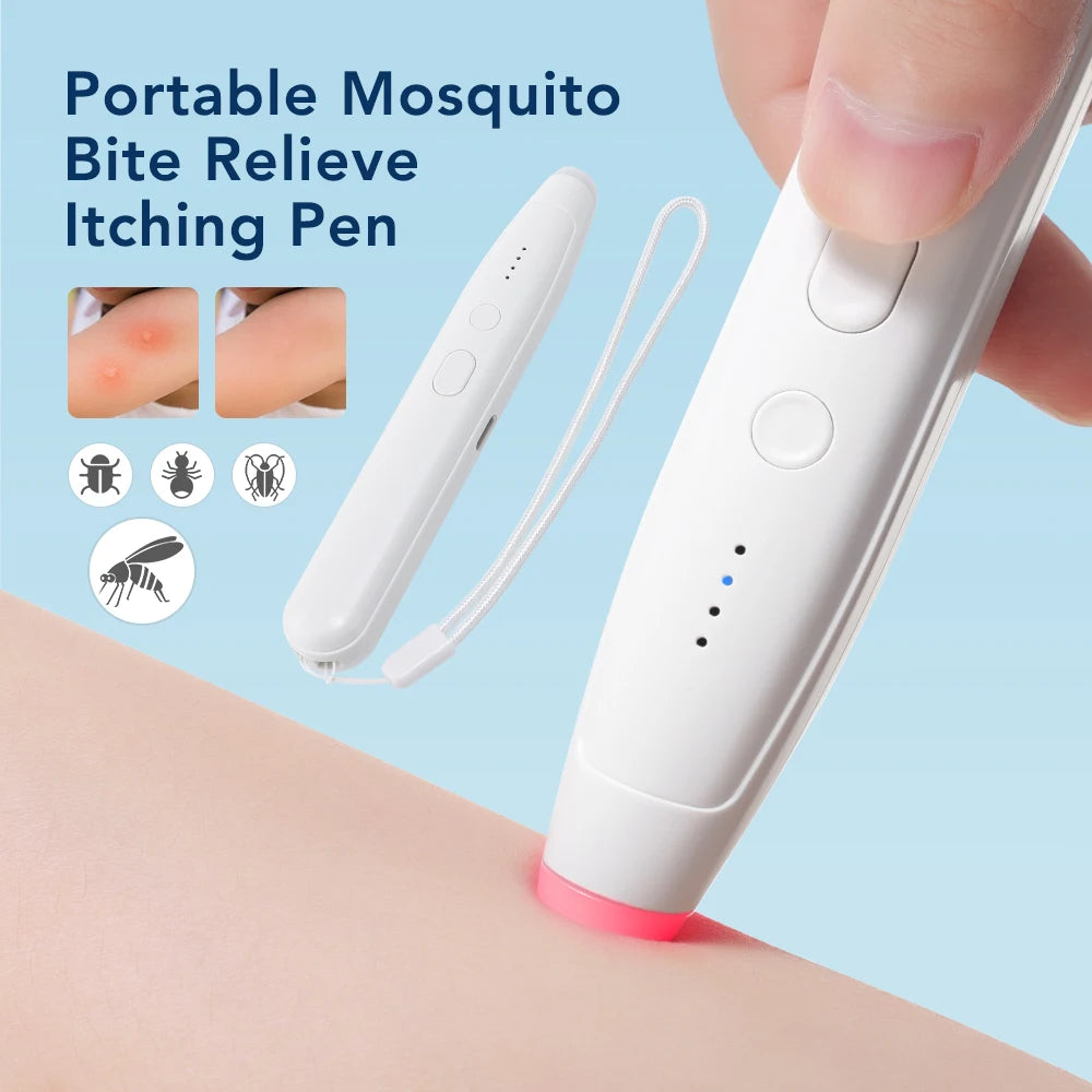 Electronic Mosquito and Insect Bite Itch Relief Pen - 7