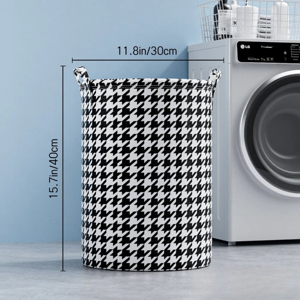 Collapsible Fabric Laundry and Storage Basket - 9