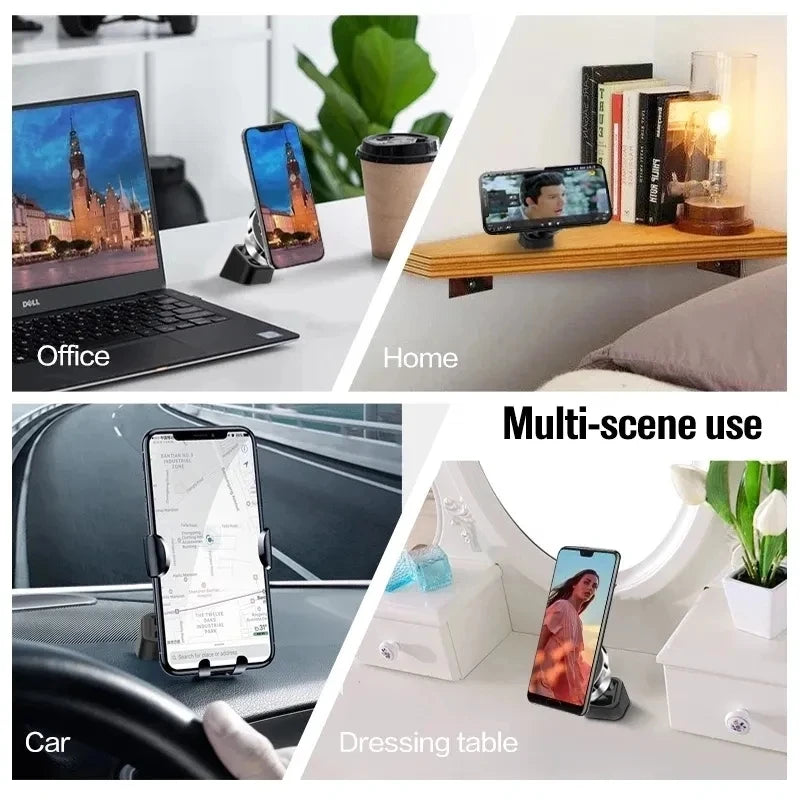 Universal Gravity Auto-Lock Air Vent Phone Holder