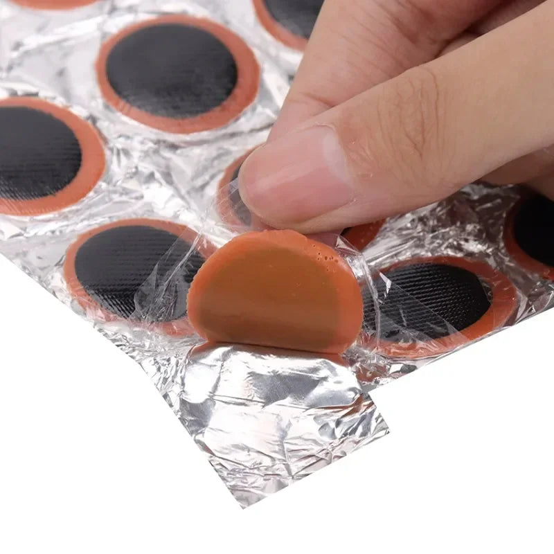 Instant Bike Tire Puncture Repair Patch Kit