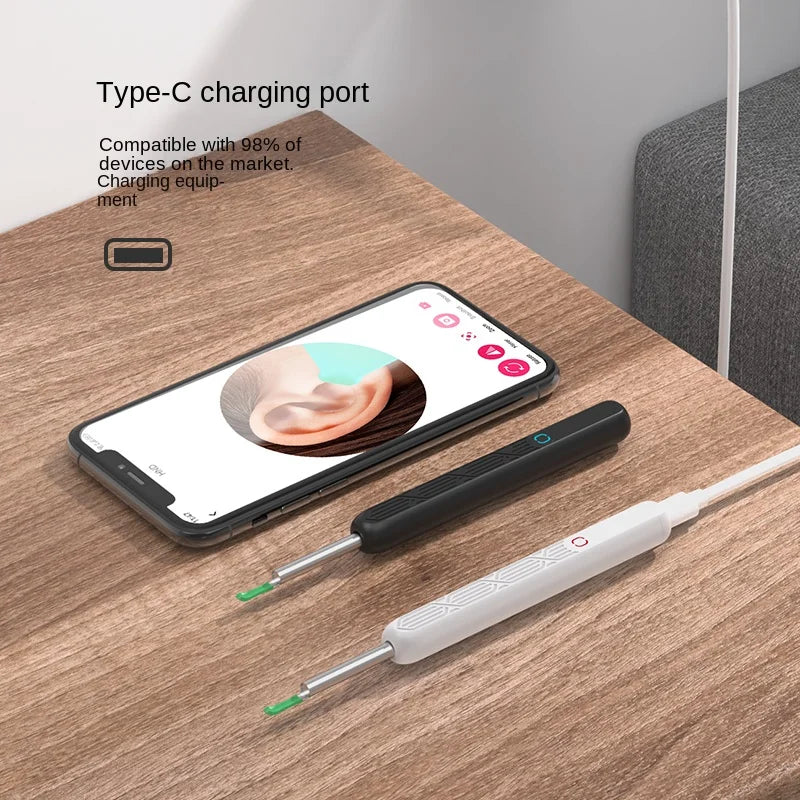 Visual Ear Wax Removal Tool with HD Camera