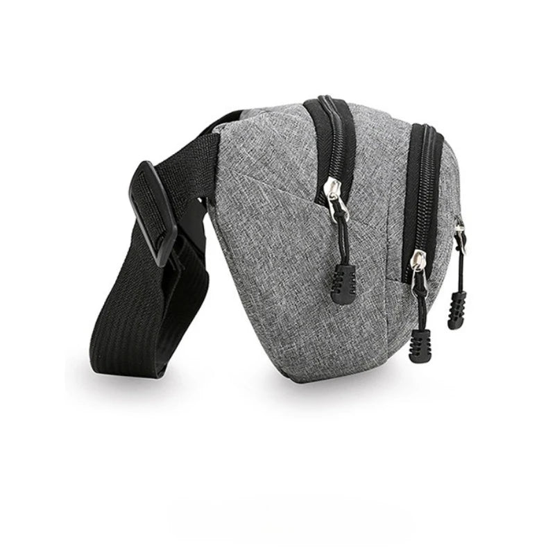Multifunctional Waist Pack Adjustable Commuter Travel Belt Bag