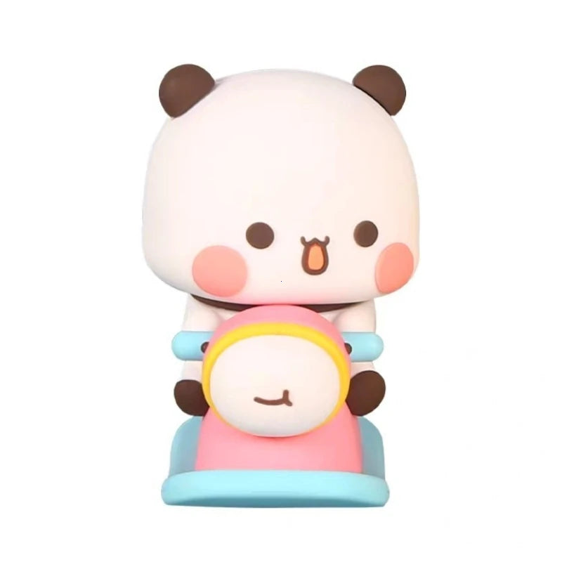 Cute Cartoon Panda and Bear Dashboard Ornament - 14