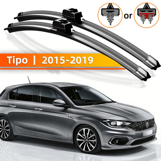 Front Windshield Wiper Blades for Fiat Tipo 2015-2019