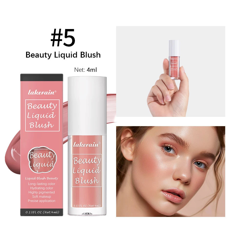 Long-Lasting Waterproof Liquid Face Blush - 28