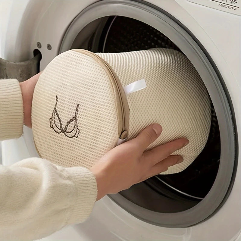 Double Layer Bra Laundry Bag Protective Mesh Washing Bag for Delicates - 6