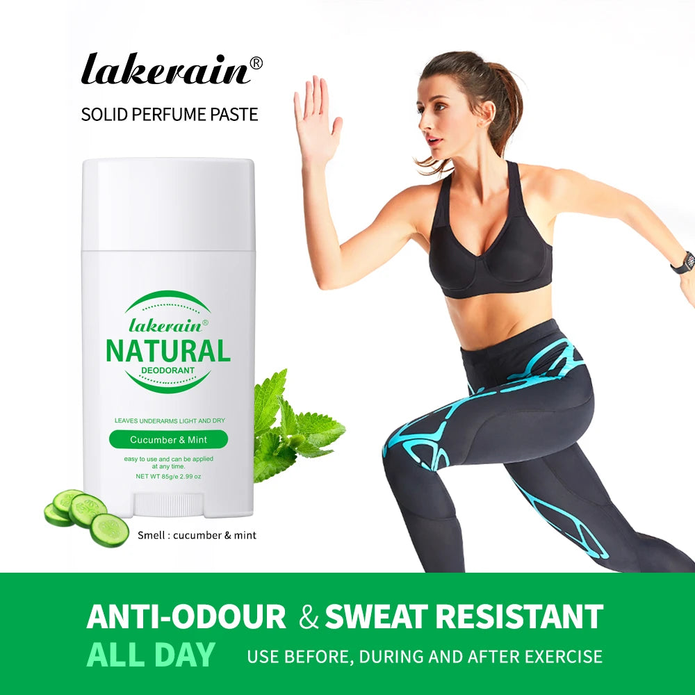 Long-Lasting Natural Solid Deodorant Stick for Freshness - 4