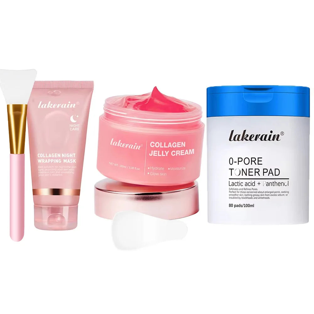 Collagen Night Wrapping Peel-Off Face Mask for Skin Firming - 37