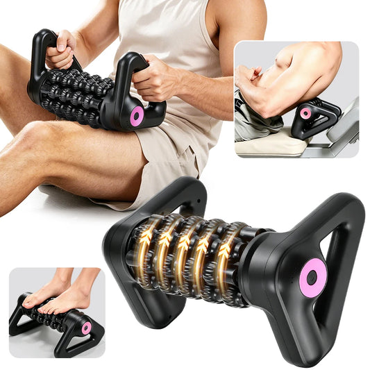 Electric Deep Tissue Muscle Roller Massager for Body Recovery
